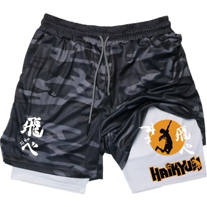 Haikyuu - Gyn Shorts (Various Colours)