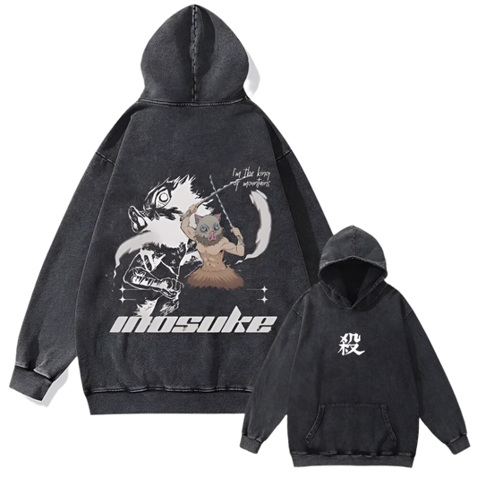 Demon Slayer - Inosuke Hashibira Vintage Hoodie