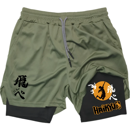 Haikyuu - Gyn Shorts (Various Colours)