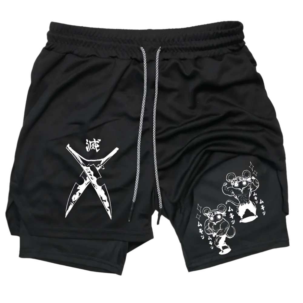 Demon Slayer - Ninju Gym Shorts