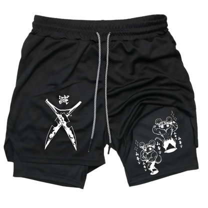 Demon Slayer - Ninju Gym Shorts