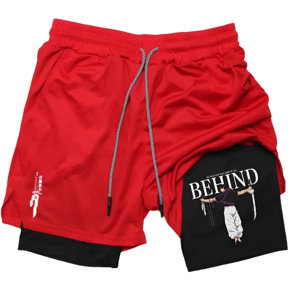 Jujutsu Kaisen Gym Shorts - Toji Fushiguro Gym Shorts