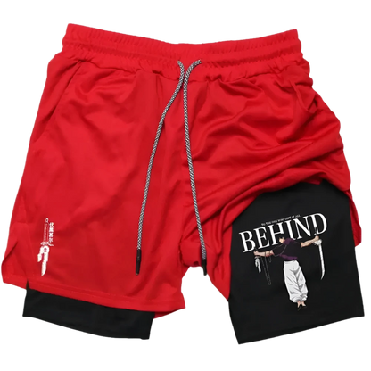 Jujutsu Kaisen Gym Shorts - Toji Fushiguro Gym Shorts