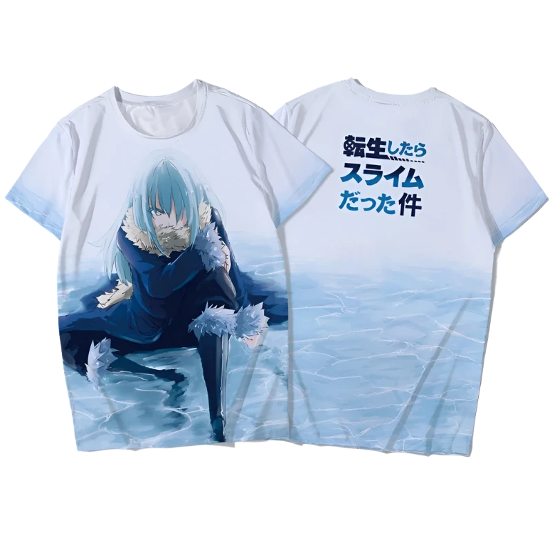 That Time I Got Reincarnated as a Slime - Rimuru T-Shirt