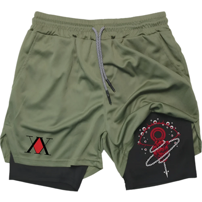 Hunter X Hunter - Kurapika Gym Shorts