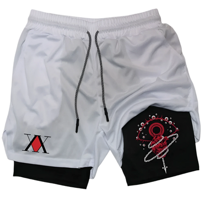 Hunter X Hunter - Kurapika Gym Shorts