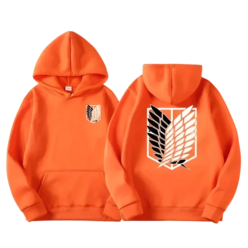 Attack on Titan Anime Hoodie Pullover