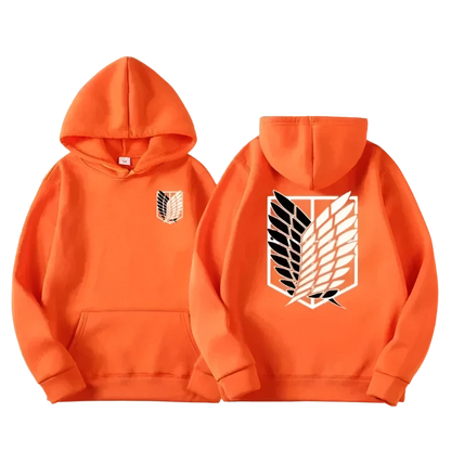 Attack on Titan Anime Hoodie Pullover