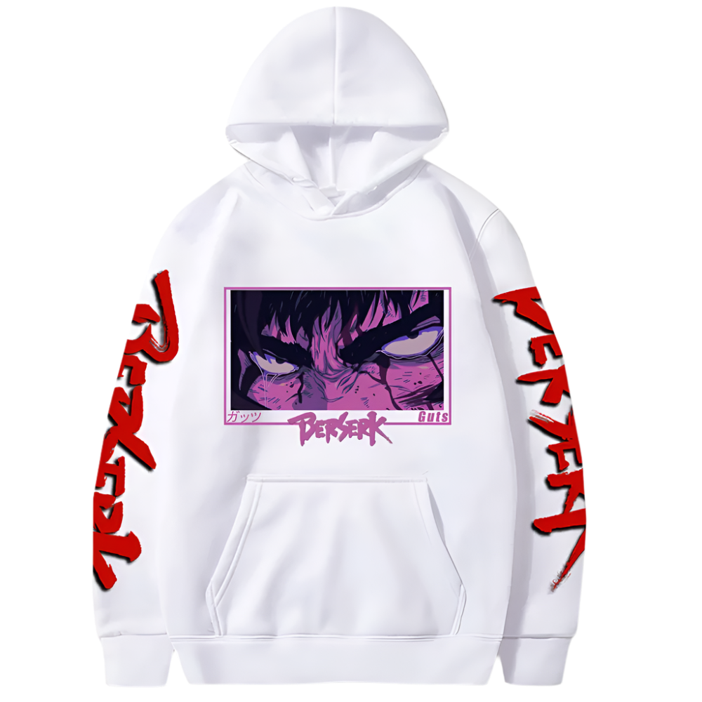 Berserk Hoodie Guts Eyes