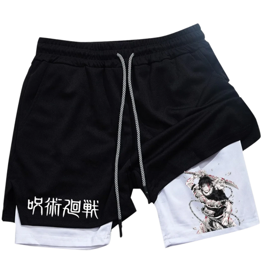 Jujutsu Kaisen - Toji Gym Shorts