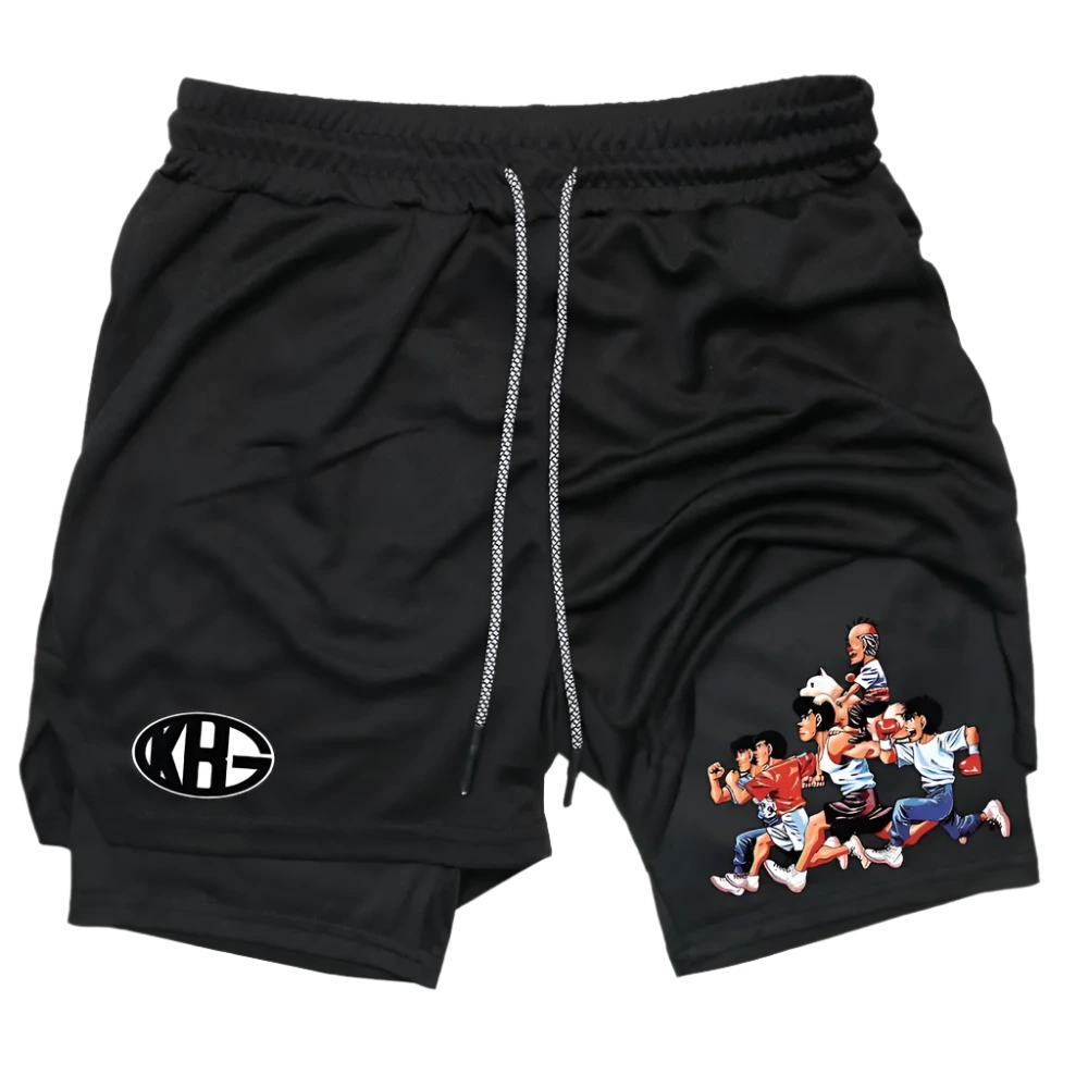 Hajime no Ippo - Kamogawa Gym Shorts