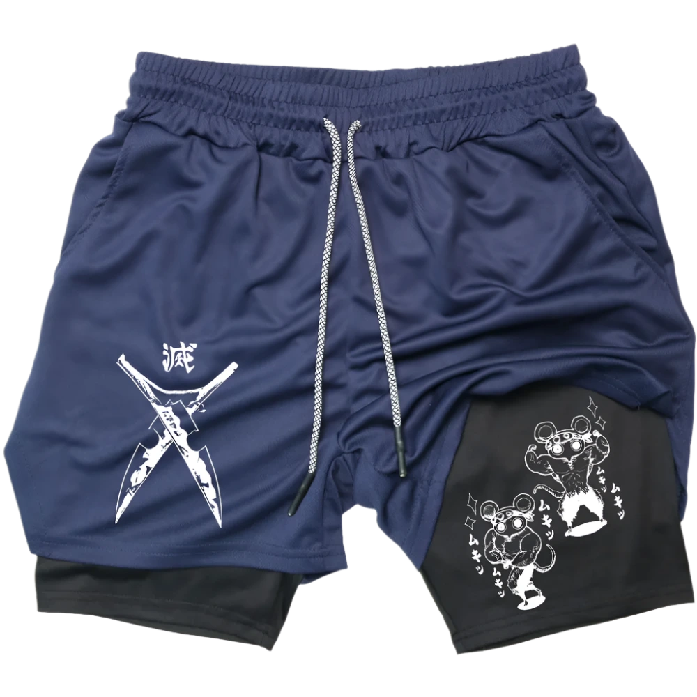 Demon Slayer - Ninju Gym Shorts