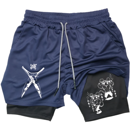 Demon Slayer - Ninju Gym Shorts