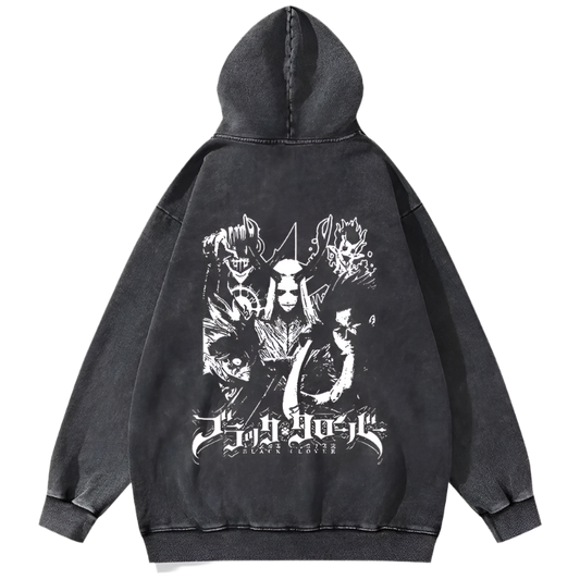 Black Clover Vintage hoodie