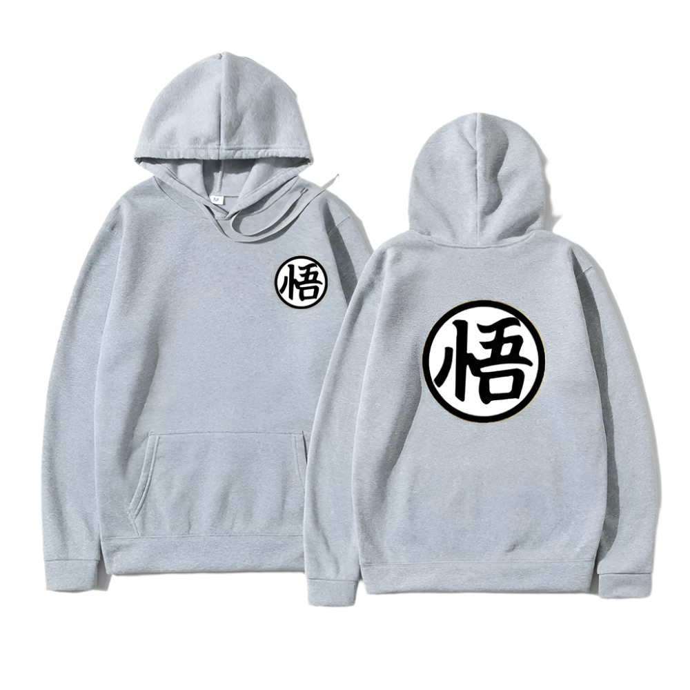 Dragon Ball Goku Kanji hoodie