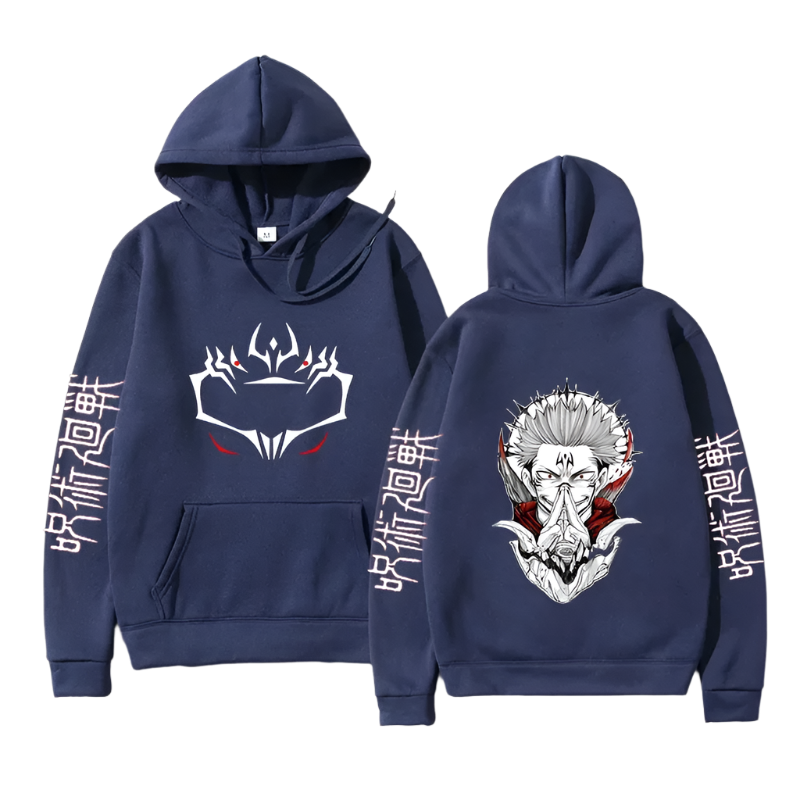 Jujutsu Kaisen Sukuna Hoodie