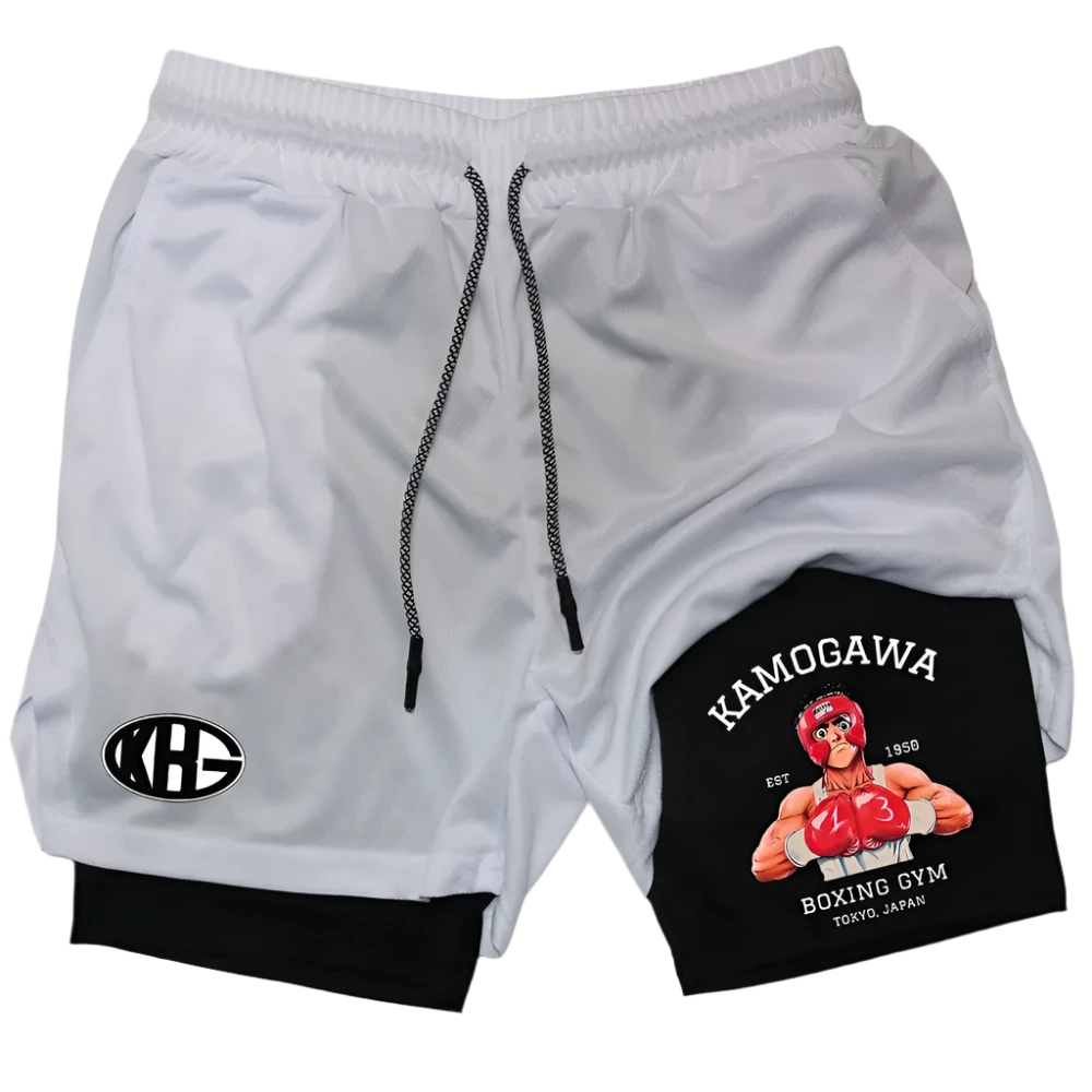 Hajime no Ippo - Kamogawa Gym Shorts (Various Colours)