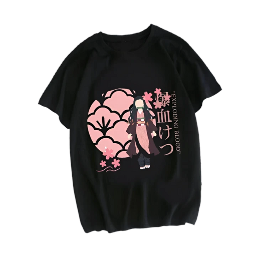 Demon Slayer Nezuko Japanese style T-Shirt