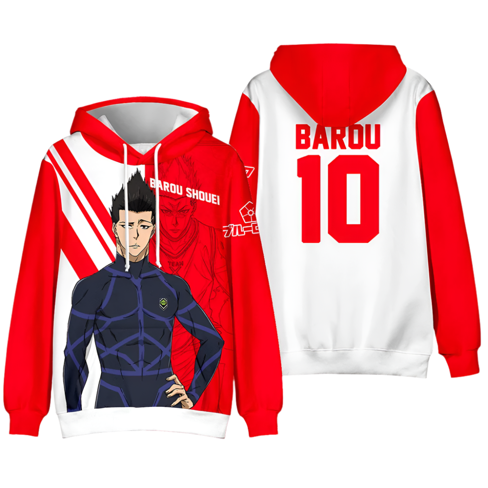 Blue Lock Barou Hoodie