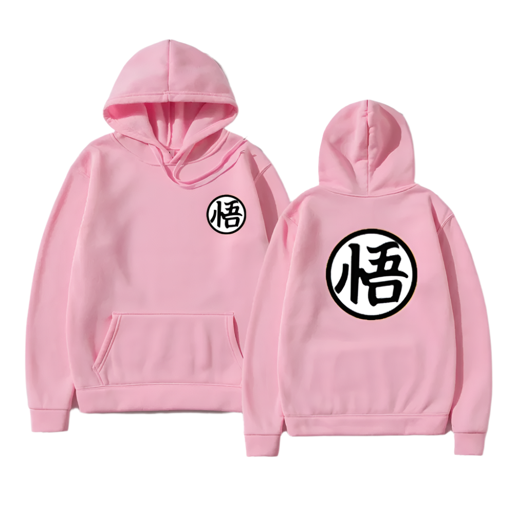 Dragon Ball Goku Kanji hoodie