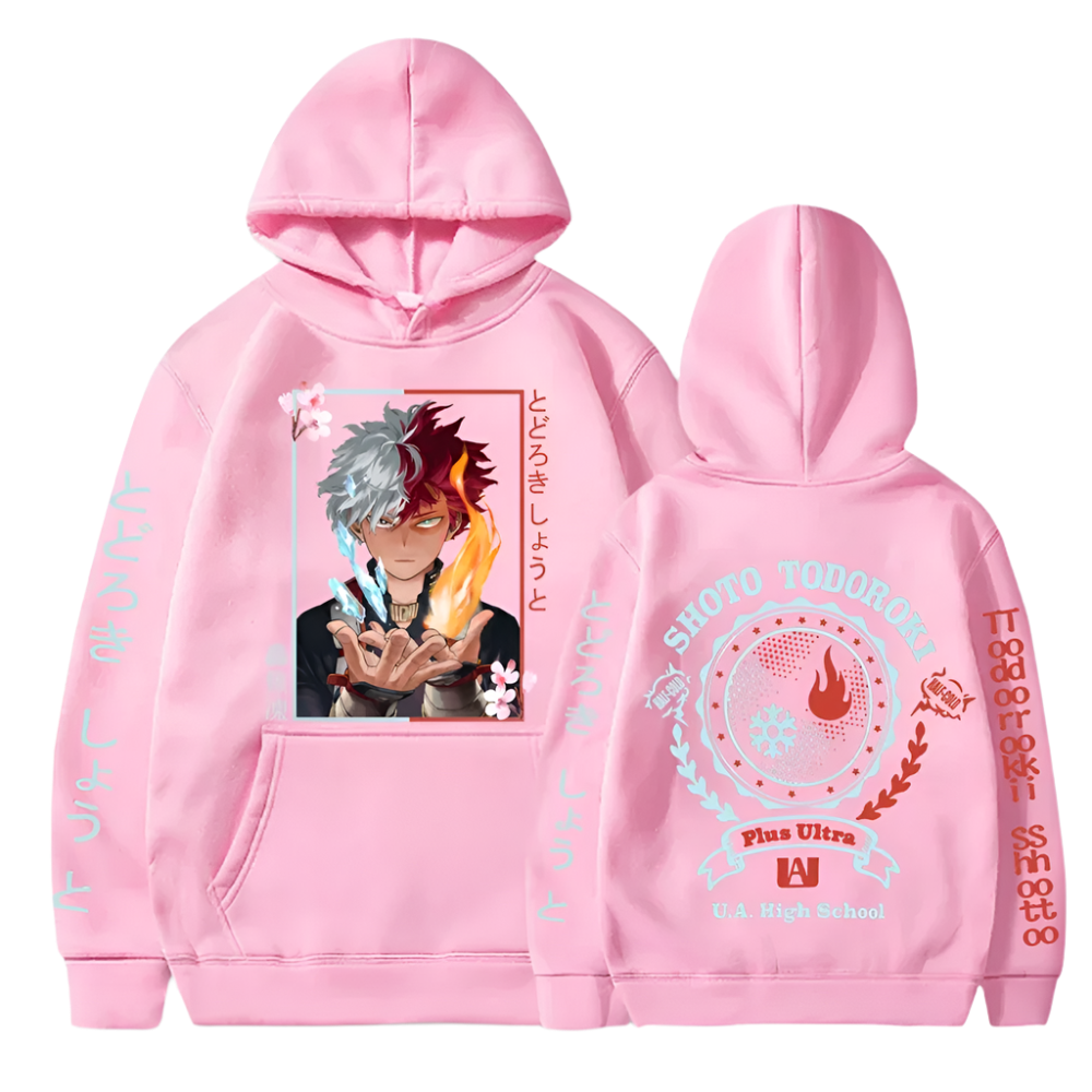 My Hero Academia Todoroki Shoto Hoodies