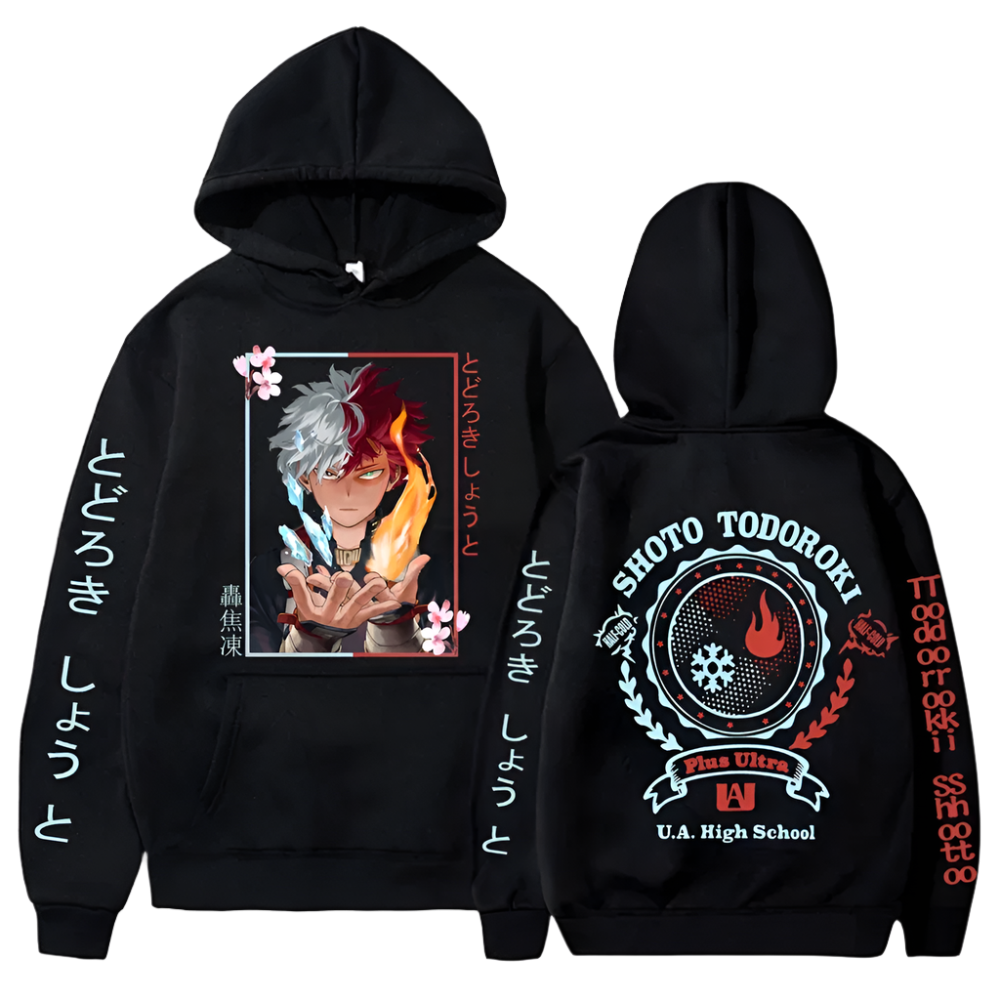 My Hero Academia Todoroki Shoto Hoodies