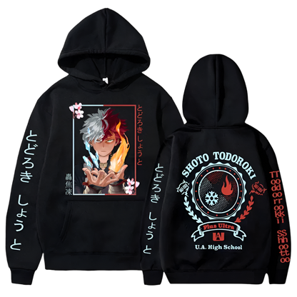 My Hero Academia Todoroki Shoto Hoodies