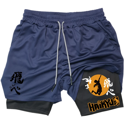 Haikyuu - Gyn Shorts (Various Colours)