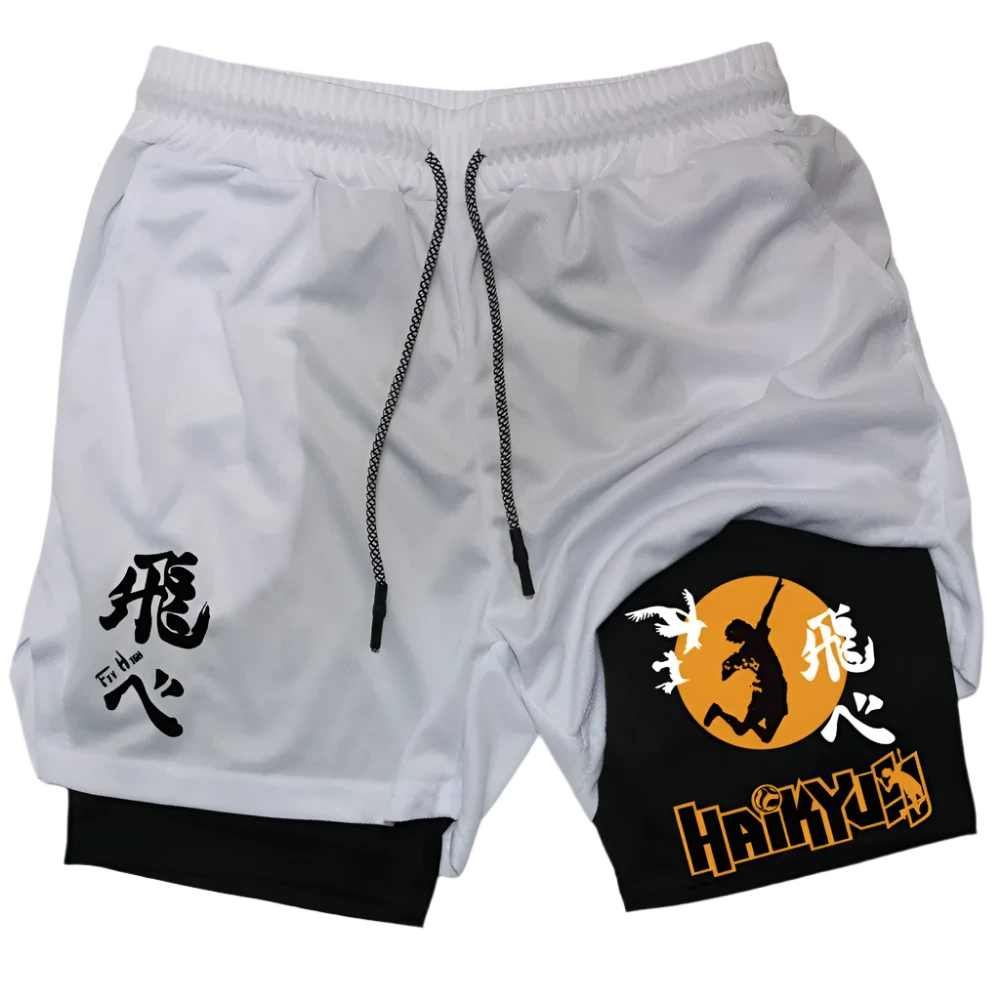 Haikyuu - Gyn Shorts (Various Colours)