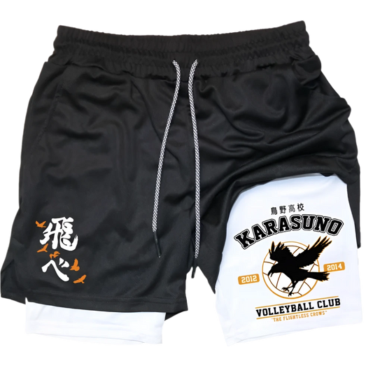 Haikyuu - Karasuno High Gym Shorts