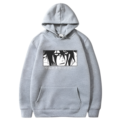 Bleach Ulquiorra Cifer eyes stare Hoodies