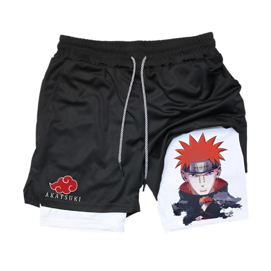 Naruto Shippuden - Pain Gym Shorts