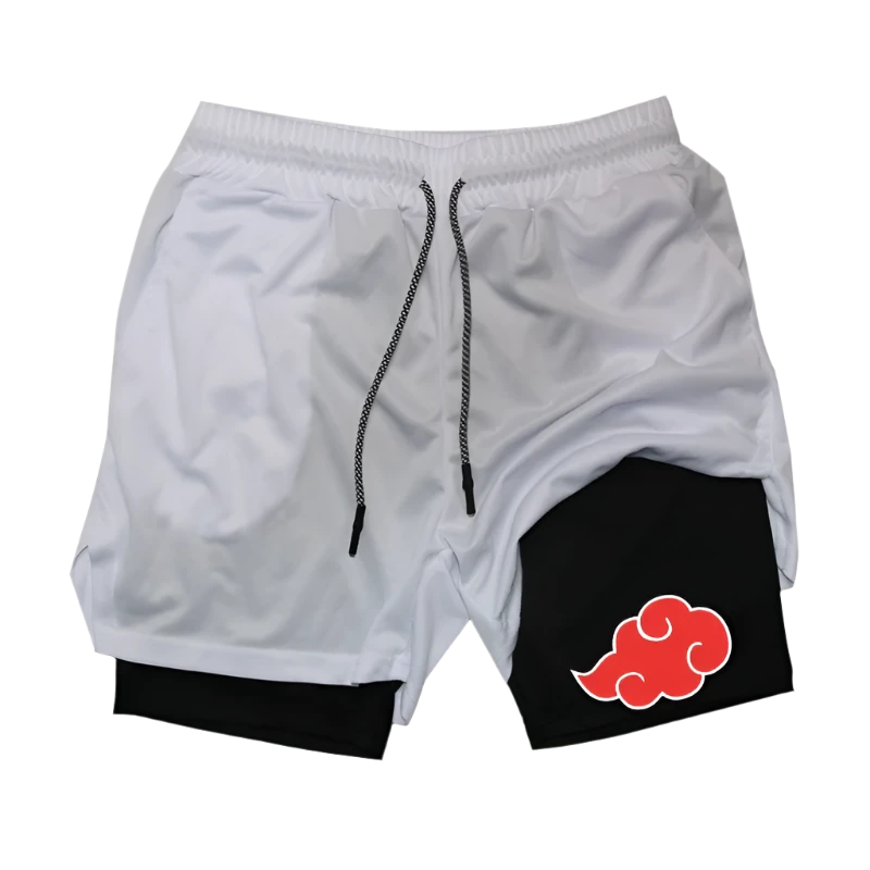 Naruto Shippuden - Akatuski Gym Shorts