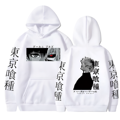 Tokyo Ghoul Kaneki Hoodie