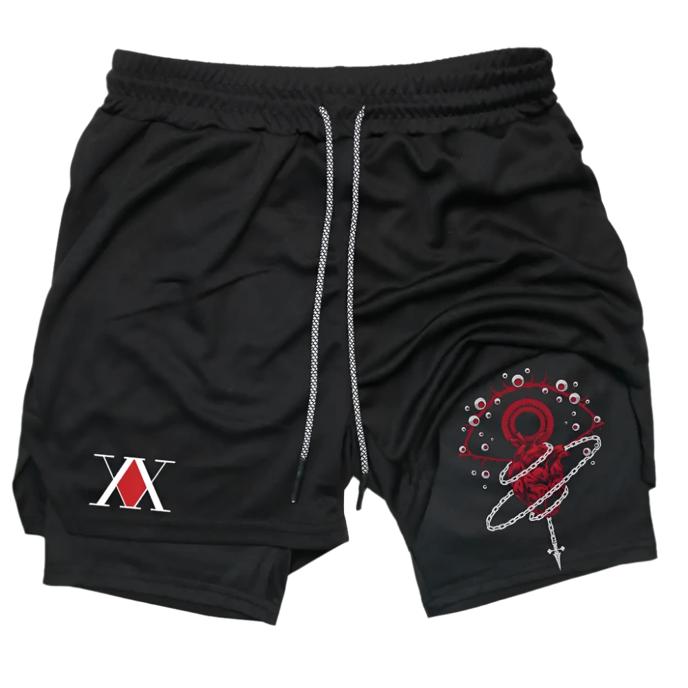 Hunter X Hunter - Kurapika Gym Shorts