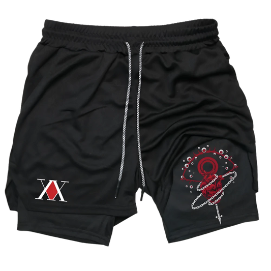 Hunter X Hunter - Kurapika Gym Shorts