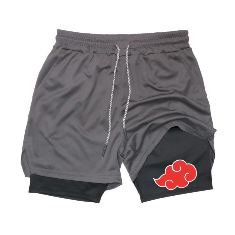 Naruto Shippuden - Akatuski Gym Shorts