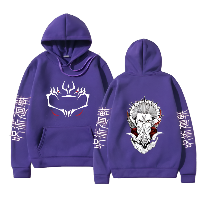 Jujutsu Kaisen Sukuna Hoodie