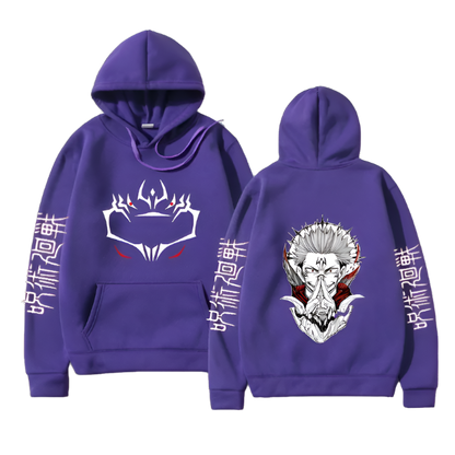 Jujutsu Kaisen Sukuna Hoodie