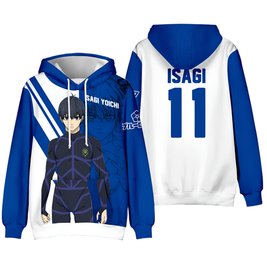 Blue Lock Isagi Hoodie