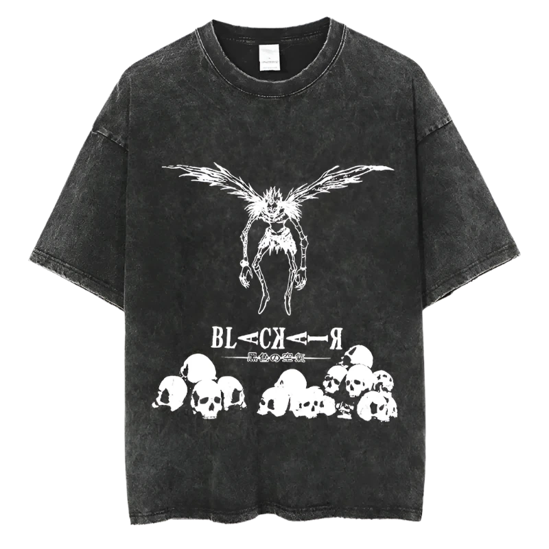 Death Note - Ryuk Vintage Oversized T-shirt