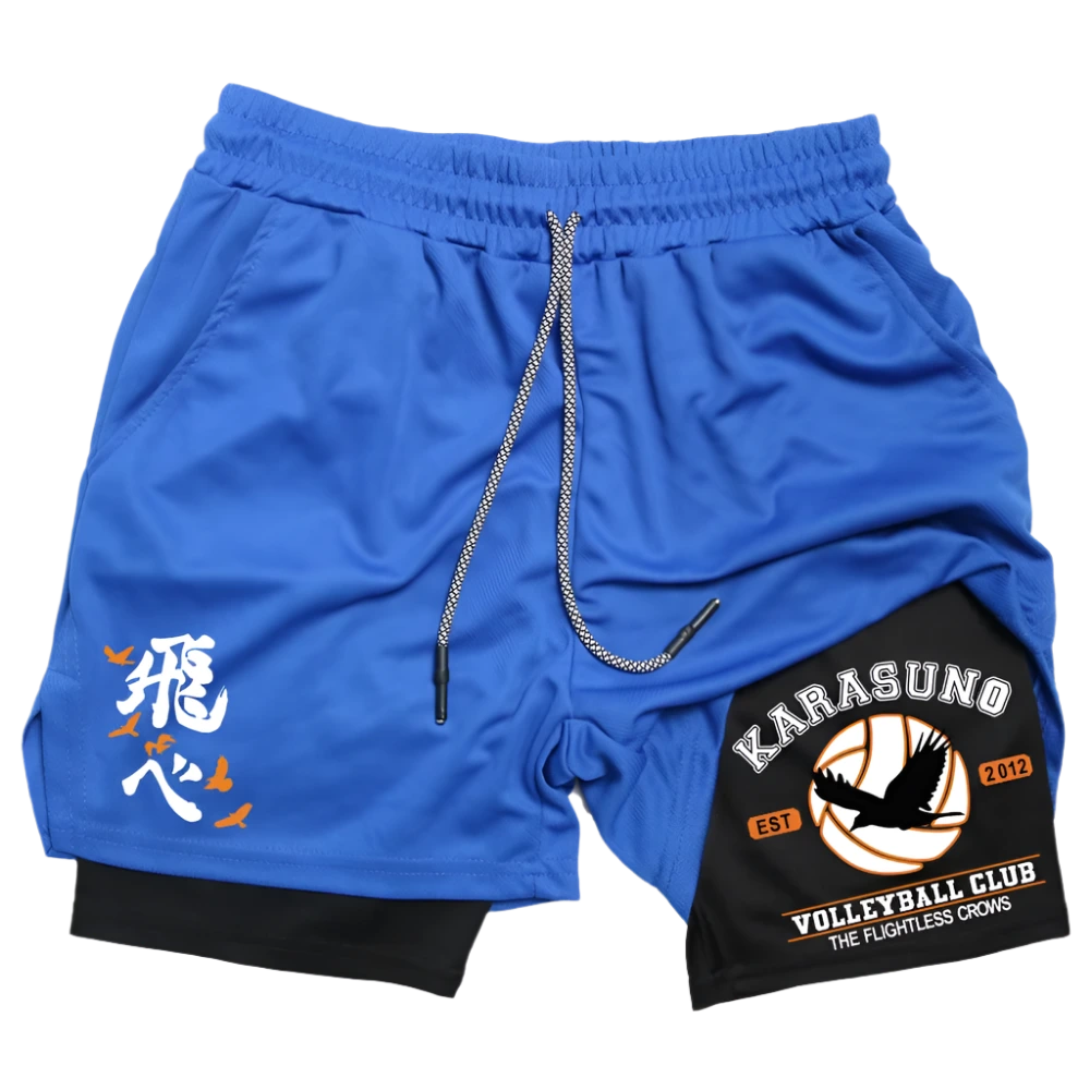 Haikyuu - Karasuno High Gym Shorts