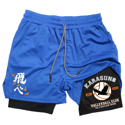 Haikyuu - Karasuno High Gym Shorts