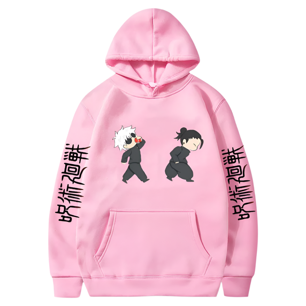 Jujutsu Kaisen chibi gojo geto hoodie