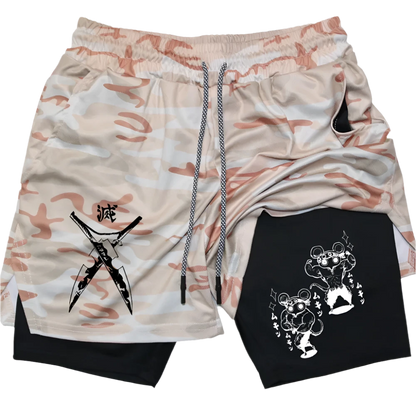 Demon Slayer - Ninju Gym Shorts