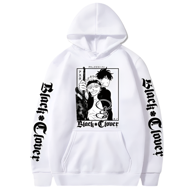 Black Clover Yami Asta Hoodie