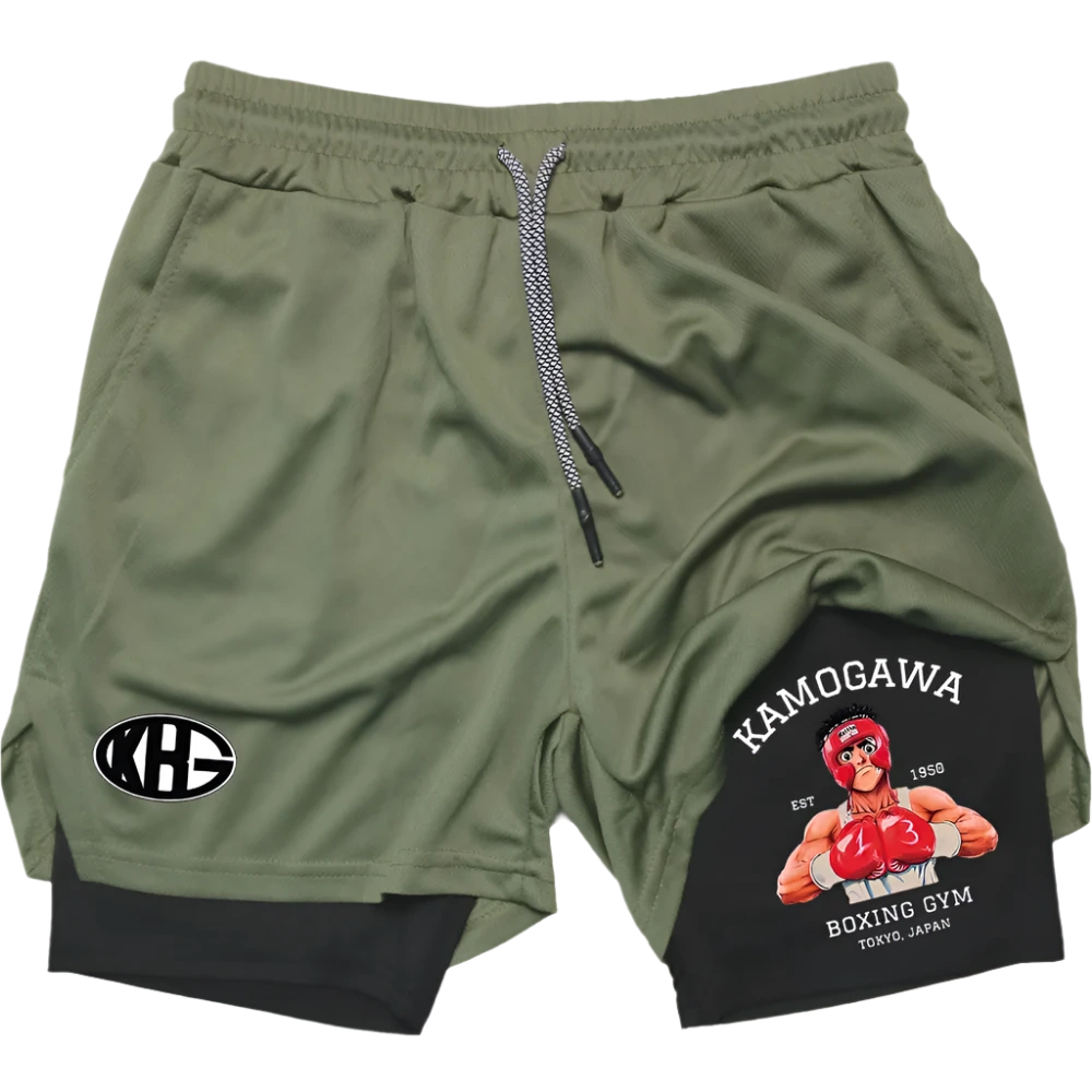 Hajime no Ippo - Kamogawa Gym Shorts (Various Colours)