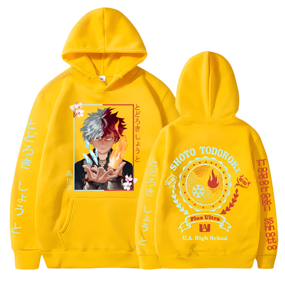 My Hero Academia Todoroki Shoto Hoodies