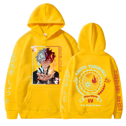 My Hero Academia Todoroki Shoto Hoodies