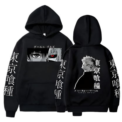 Tokyo Ghoul Kaneki Hoodie